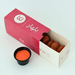 كرات الدجاج بالجبن